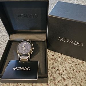Movado Museum Sport Chronograph